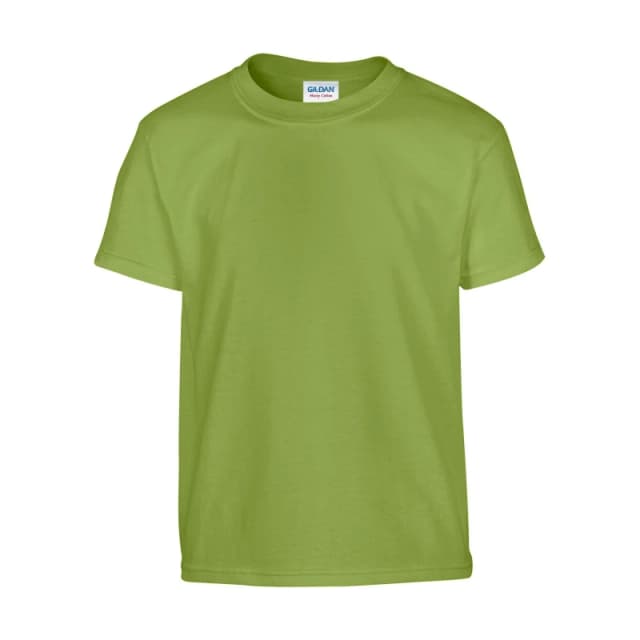 Gildan Heavy Cotton T-Shirt in Bright Green Size: XS Bright Green Unisex XS