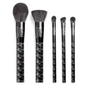 Revolution X Game of Thrones 3 Eyed Raven Brush Set