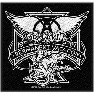 Aerosmith - Permanent Vacation Standard Patch