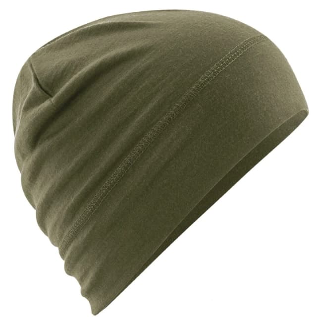 Beechfield Beechfield Men Merino Wool Beanie in Green Green One Size Male 5063107006165