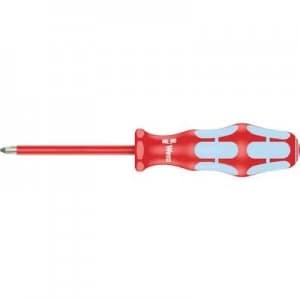 Wera 3162 i VDE Pillips screwdriver PH 1 Blade length 80 mm