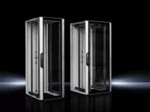 Rittal 5308.823 rack cabinet 42U Freestanding rack Black, Grey