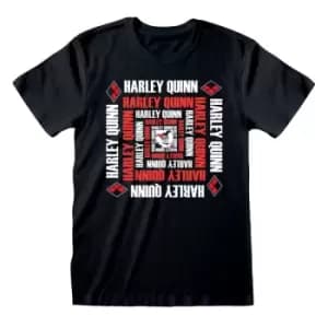 DC Batman - Square Harley (Unisex) Ex Ex Large