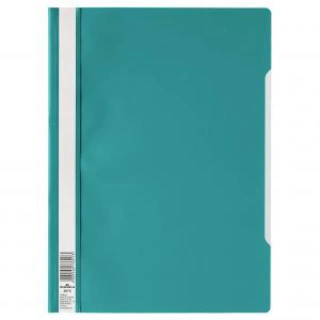 Durable Clear View A4 Folder Dark Green