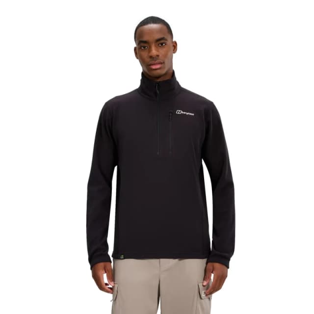 Half-zip fleece Berghaus Prism Micro PT Noir Male 3XL