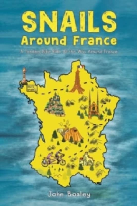 Snails Around France. Paperback. By John Bosley Books
