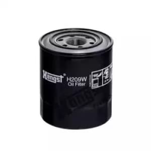 Spin-On Oil Filter H209W by Hella Hengst