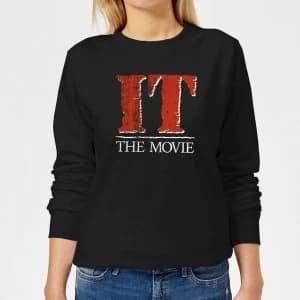 IT The Movie Womens Sweatshirt - Black - 5XL