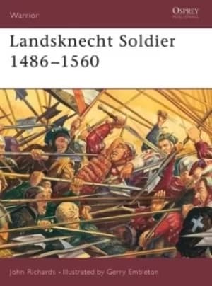 Landsknecht soldier by John Richards