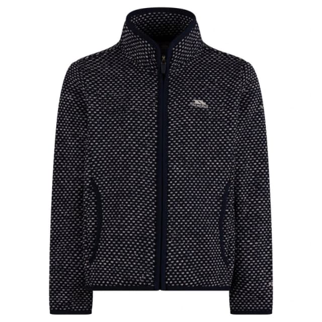Trespass TP7250 boys's Children's fleece jacket in Blue