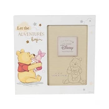 4" x 6" - Disney Magical Beginnings Frame - Pooh Adventure