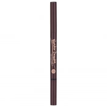 Holika Holika Wonder Drawing 24HR Auto Eyebrow Pencil 0.05g (Various Shades) - 02 Dark Brown
