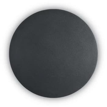 Ideal Lux Lighting - Ideal Lux Cover - LED 1 Light Wall Light Black