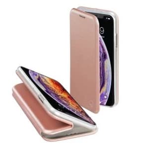 Hama Curve mobile phone case Folio Rose Gold - Mobile phone cases (Folio, Apple, iPhone X Plus, Rose gold)