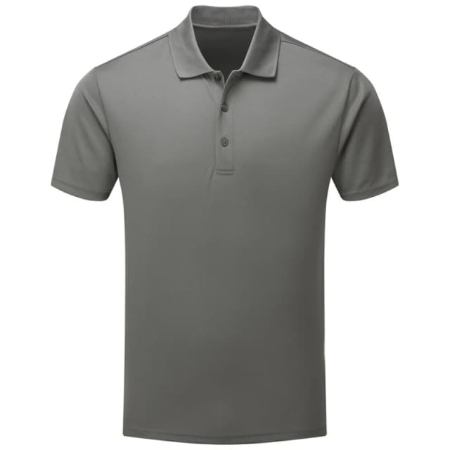 Premier Premier Men Polo Shirt in Dark Grey Size: Small Dark Grey S Male 5059958733565