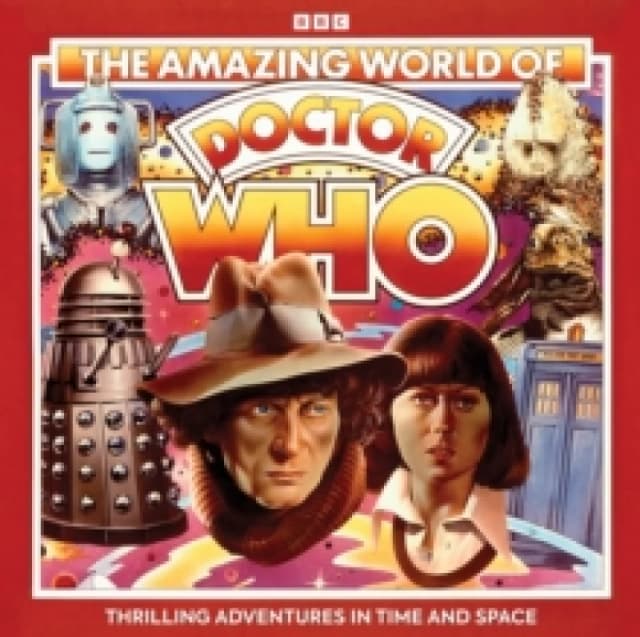 The Amazing World of Doctor Who : Doctor Who Audio Annual CD-Audio