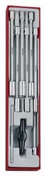 Teng Tools TTXTB09 |9 Piece 3/8" Drive Extra Long Socket Set