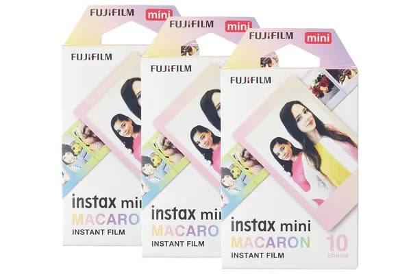 Fujifilm Fujifilm Instax Mini Macaron Photo Film (Pack of 30) 16547737x3
