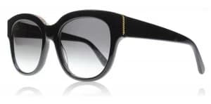 Stella McCartney 0007S Sunglasses Black 001 54mm