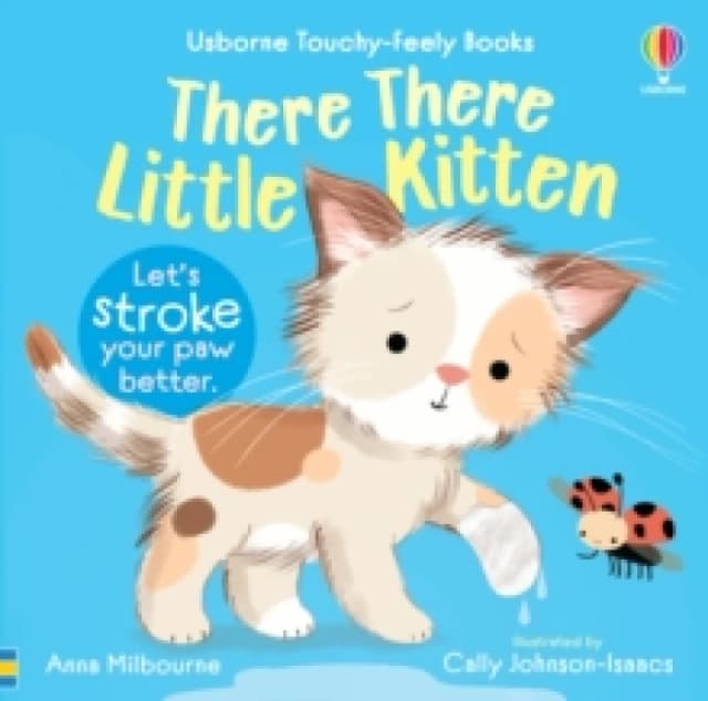 There There Little Kitten Board book