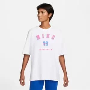 Nike Sportswear Womens T-Shirt - White