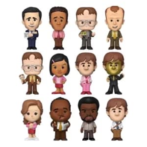 The Office Mystery Mini Figures 5cm Display (12)