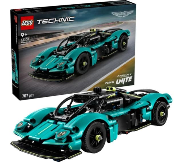 LEGO Technic 42208 Aston Martin Valkyrie Set 5702017816319