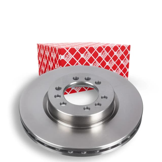 FEBI BILSTEIN 29159 Brake disc Front Axle, internally vented, Coated Brake Disc (82)