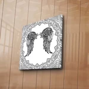 BOYA-49 Multicolor Paintable Decorative Canvas Painting