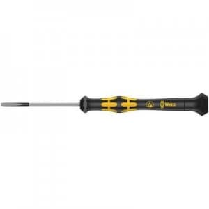 Wera 1578 A ESD Slotted screwdriver Blade width 1.2mm Blade length 40 mm