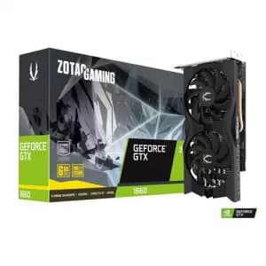 Zotac GeForce GTX1660 6GB GDDR5 Graphics Card