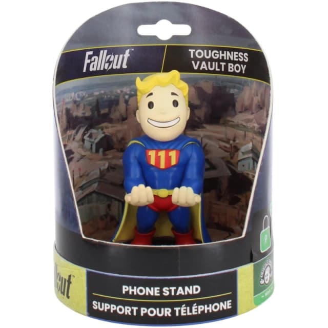 Cable Guys Fallout: Toughness Vault Boy Holdems Mini Cable Guys Phone Stand and Device Holder Multi unisex One Size