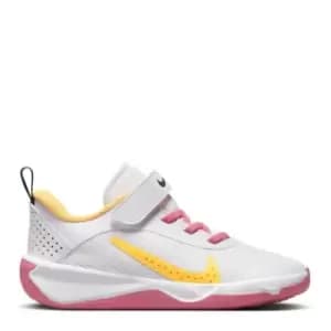 Nike Omni Multi-Court Little Kids Shoes - White