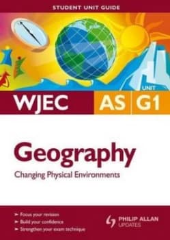 Wjec As Geography. Unit G1 Changing Physical Environments by Viv Pointon Paperback