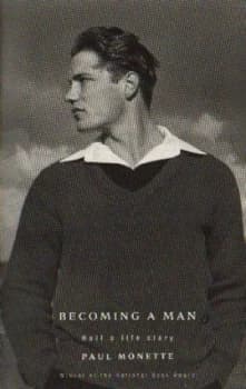 Becoming a Man by Paul Monette Paperback