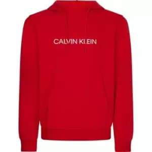 Calvin Klein Performance Essential OTH Logo Hoodie - Red