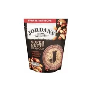 Super Nutty Granola - 550g - 90846 - Jordans