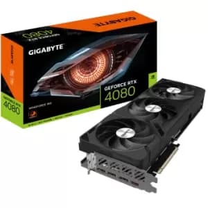 Gigabyte GV-N4080WF3-16GD graphics card NVIDIA GeForce RTX 4080 16...