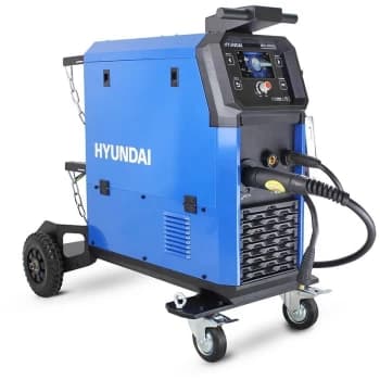 Hyundai - HYMIG-350GDL MIG DC Pro Series Inverter Welder 400V