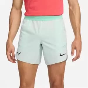 Nike Mens Nike Dri-FIT ADV 7 Tennis Shorts - Blue