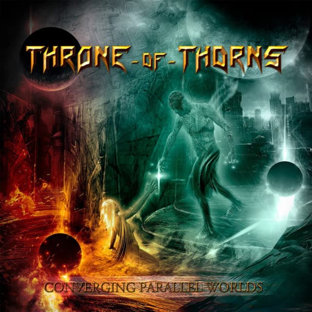 Throne Of Thorns Converging parallel worlds CD multicolor Onesize Unisex