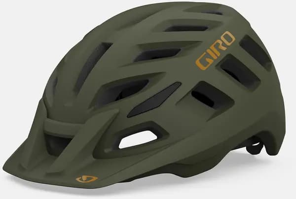 Giro Radix MIP Mens Dirt Mountain Bike Helmet L 59-63CM MATTE TRAIL GREEN