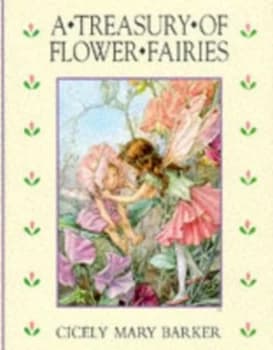 A Treasury of Flower Fairies by Cicely Mary Barker Hardback