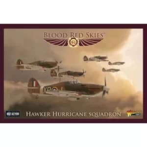 British Hawker Hurricane Squadron