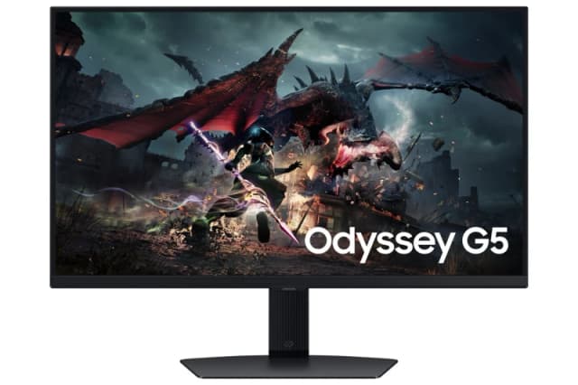 Samsung 27" Odyssey G50D QHD 180Hz Gaming Monitor LS27DG502EUXXU