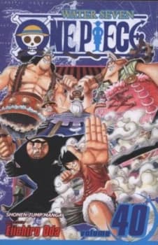 One Piece. Vol. 40 Gear by Eiichiro Oda Book