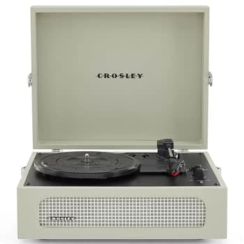 Voyager Portable Turntable - With Bluetooth Output - Dune