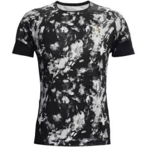 Under Armour Rush 2.0 Short Sleeve T Shirt Mens - Black