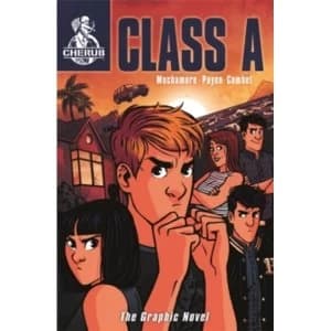 CHERUB: Class A: The Graphic Novel : Book 2