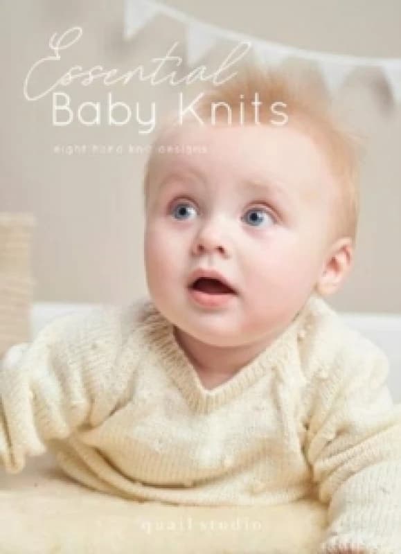 Essential Baby Knits : Eight Hand Knit Designs Paperback / softback